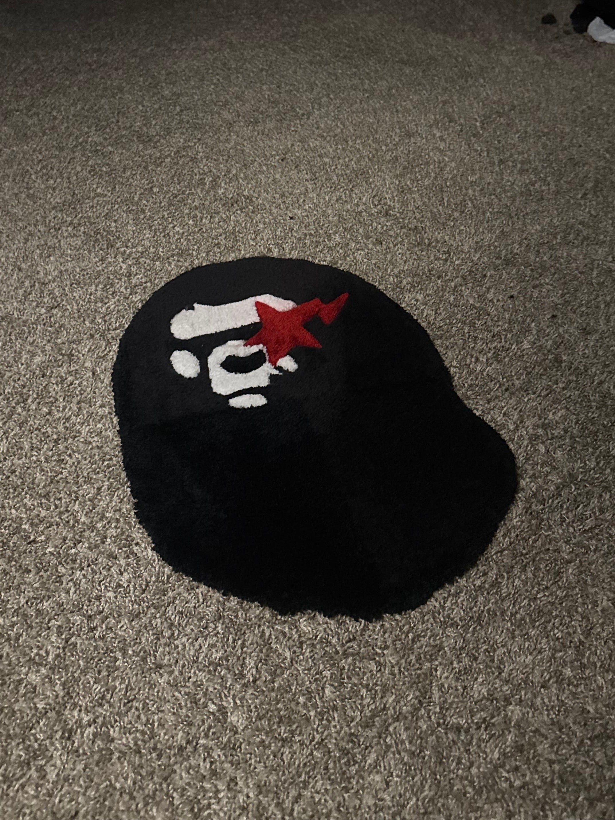 Red Star Bape Rug