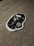 B/G/W Bape Rug