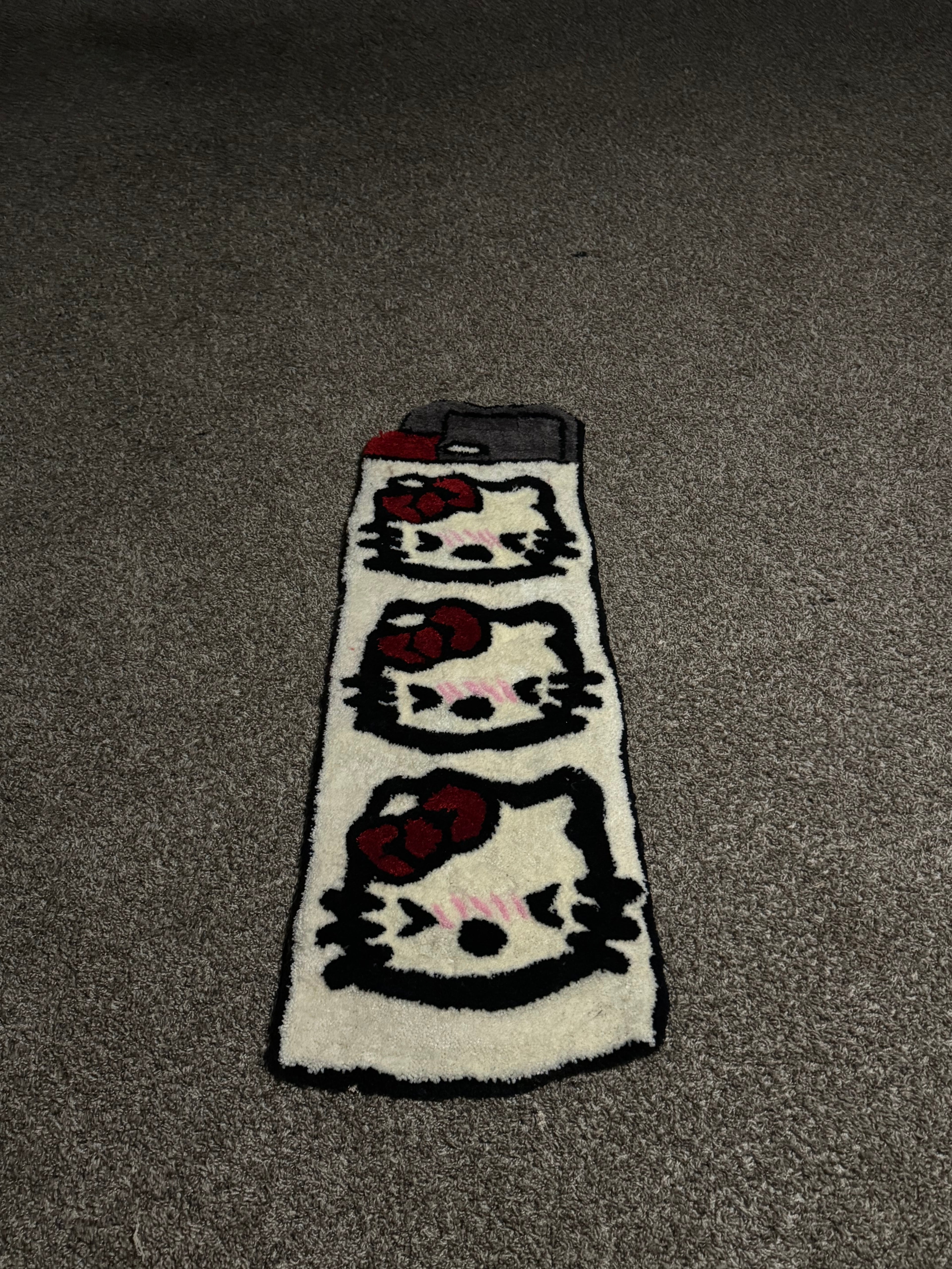 Hello Kitty Light Rug