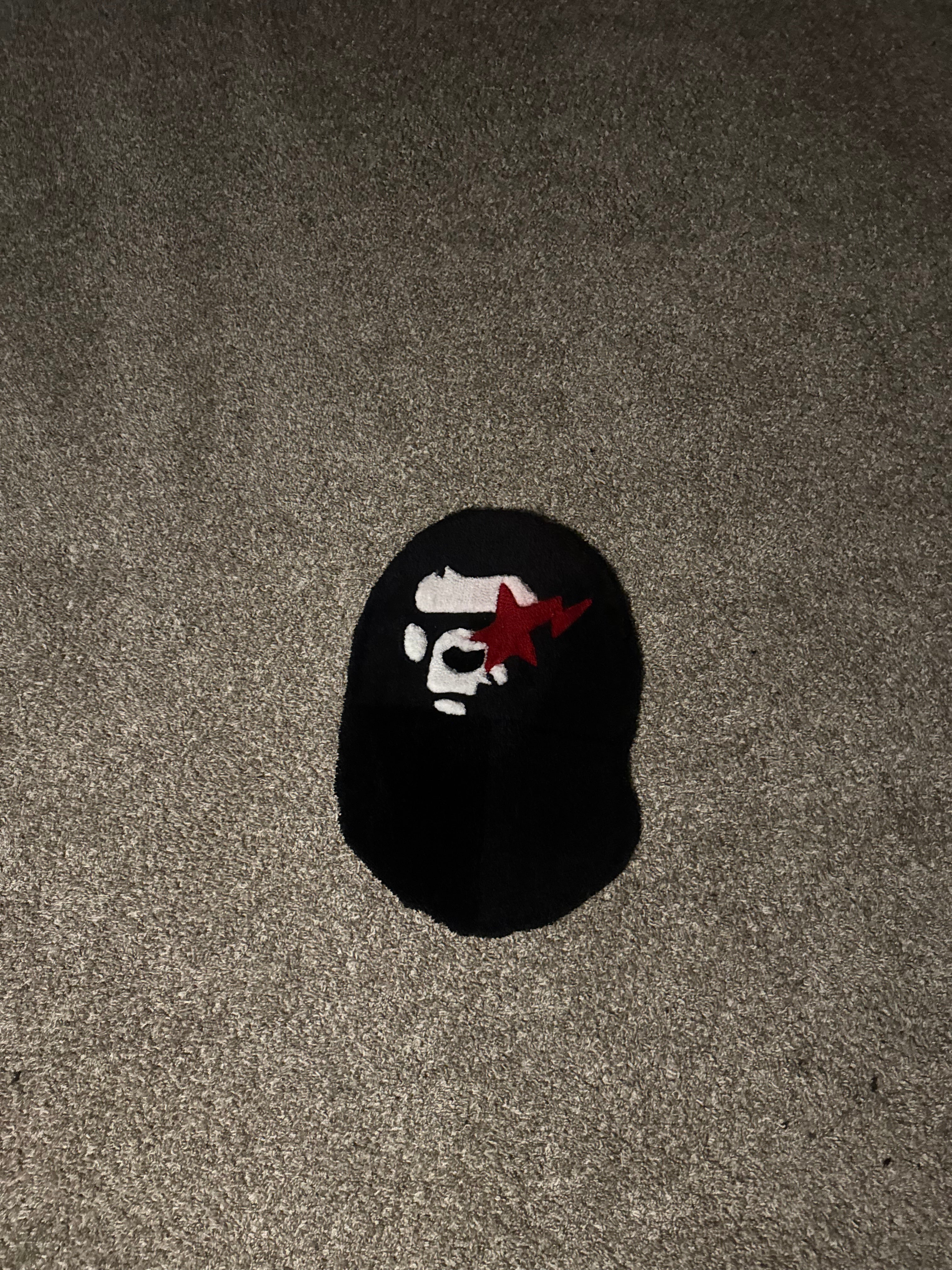 Red Star Bape Rug