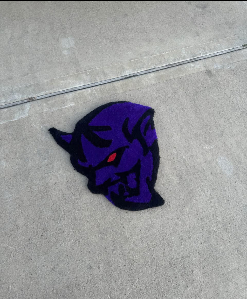 SRT Demon Rug