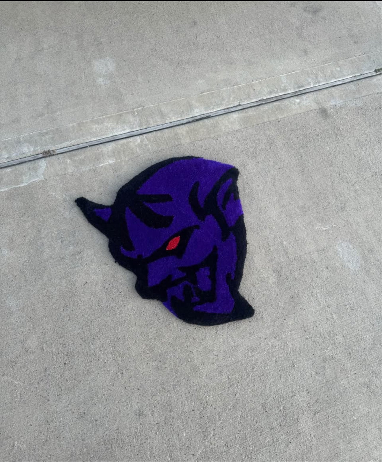 SRT Demon Rug