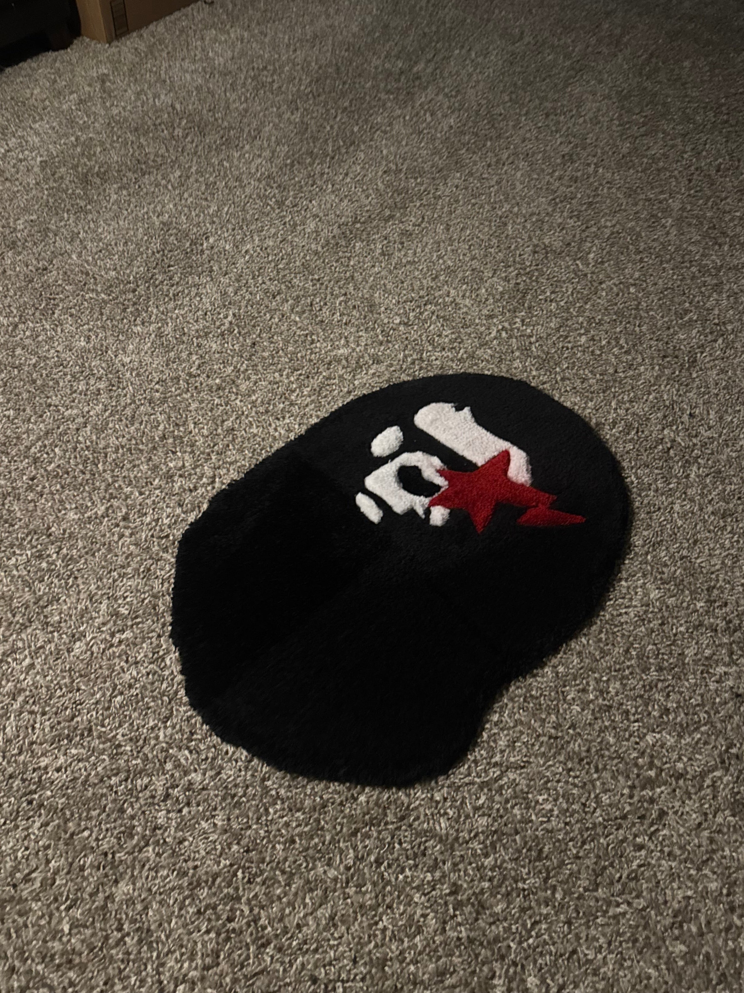 Red Star Bape Rug