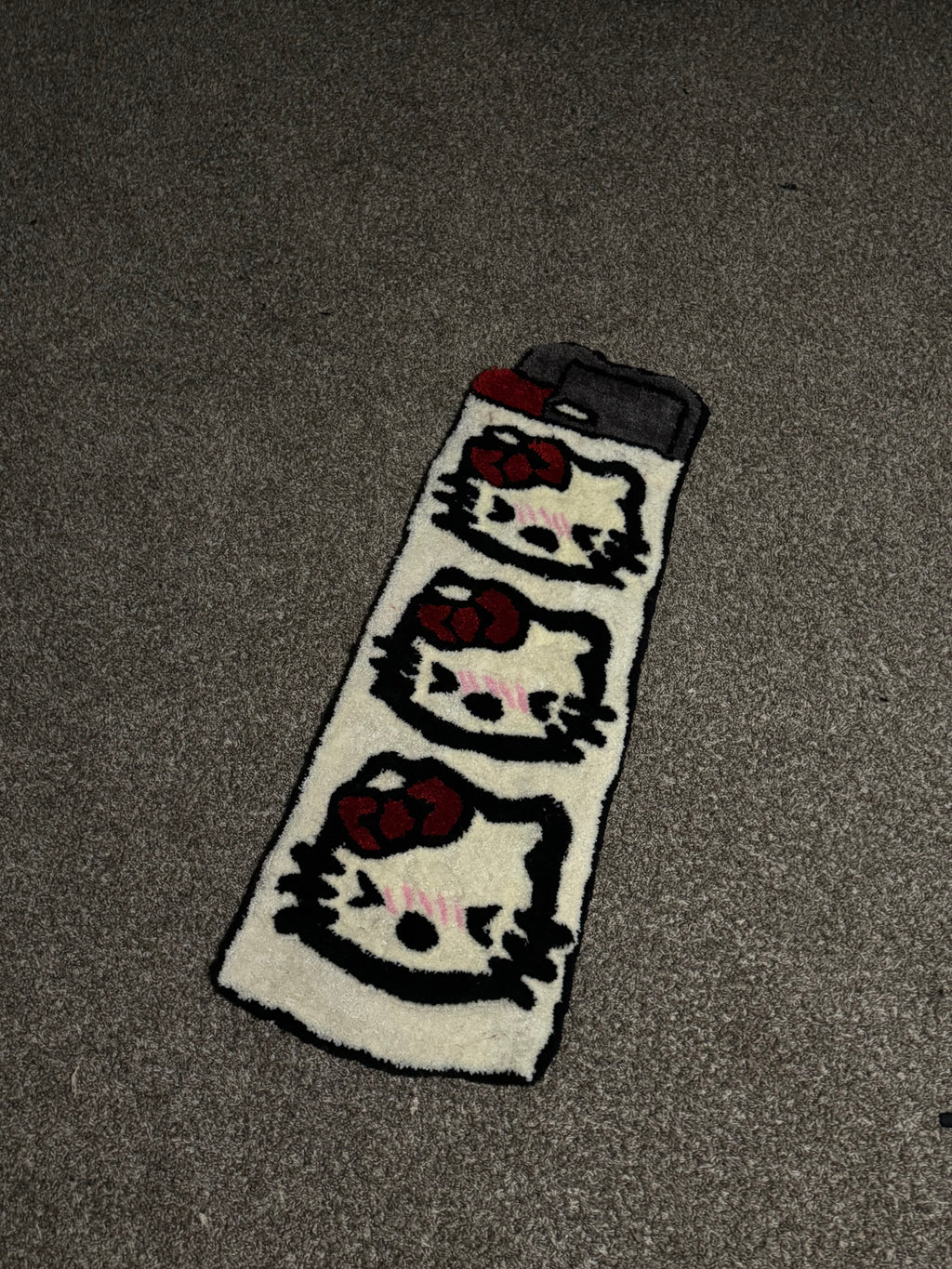 Hello Kitty Light Rug