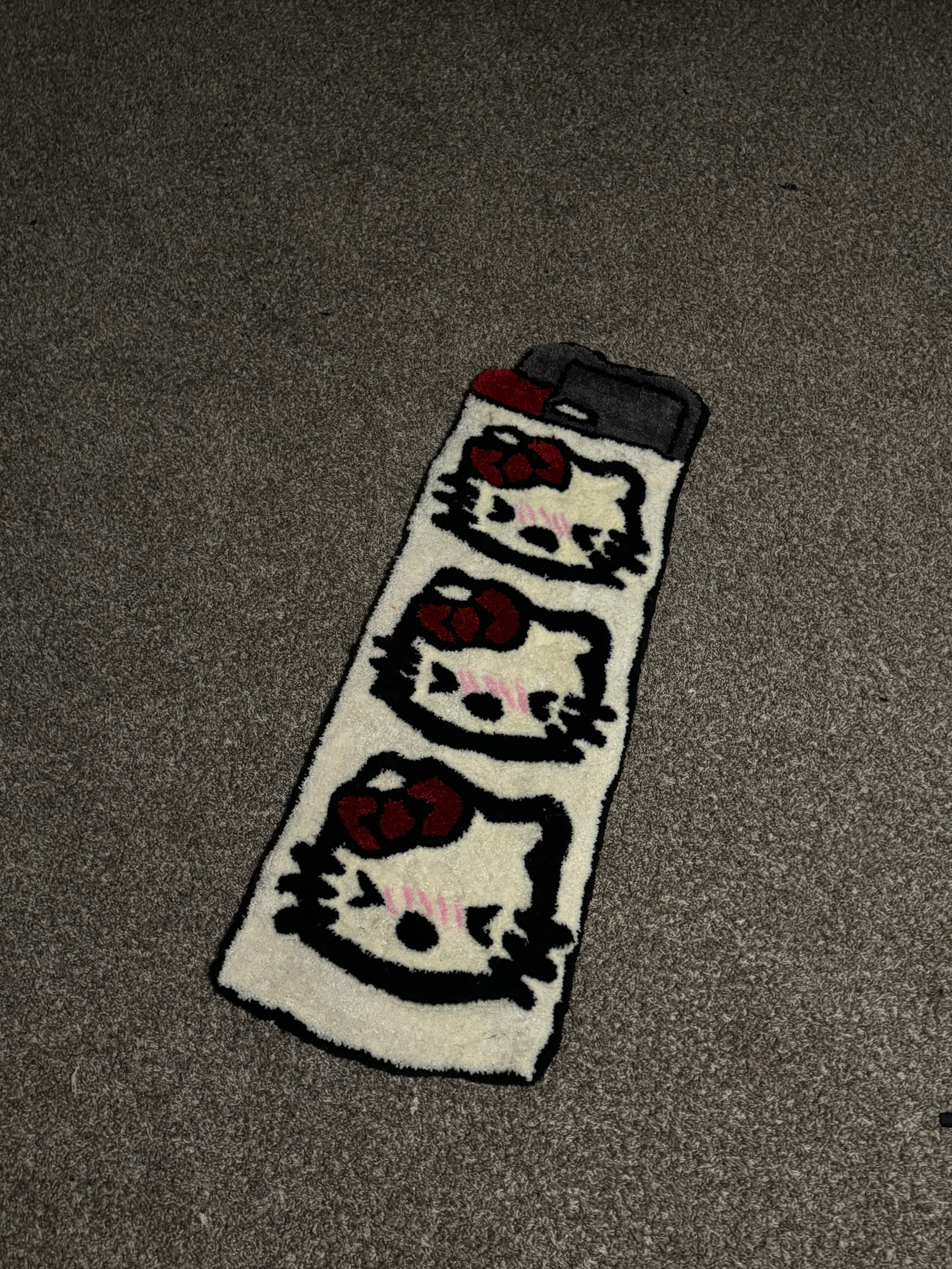 Hello Kitty Light Rug
