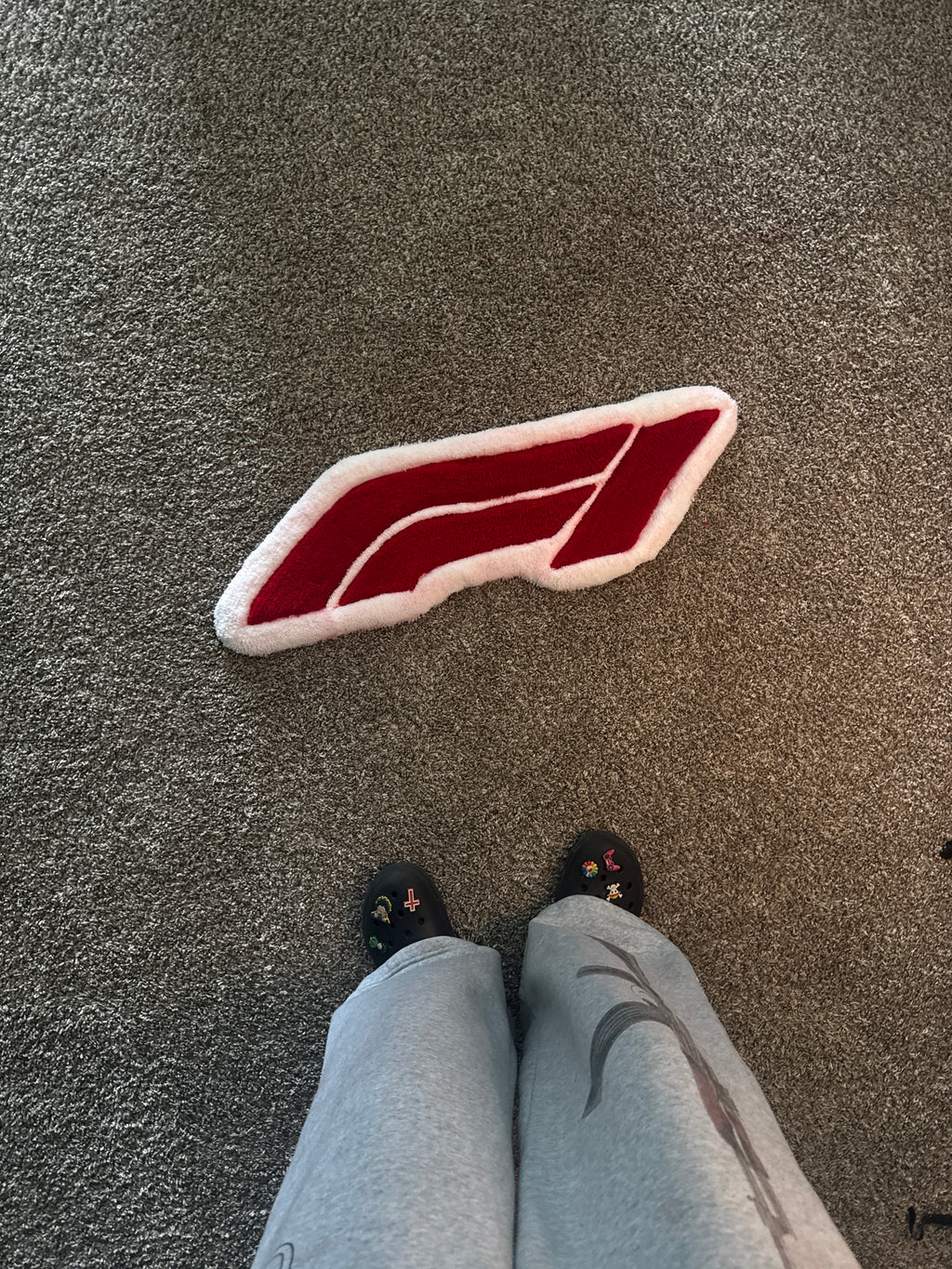 F1 Rug