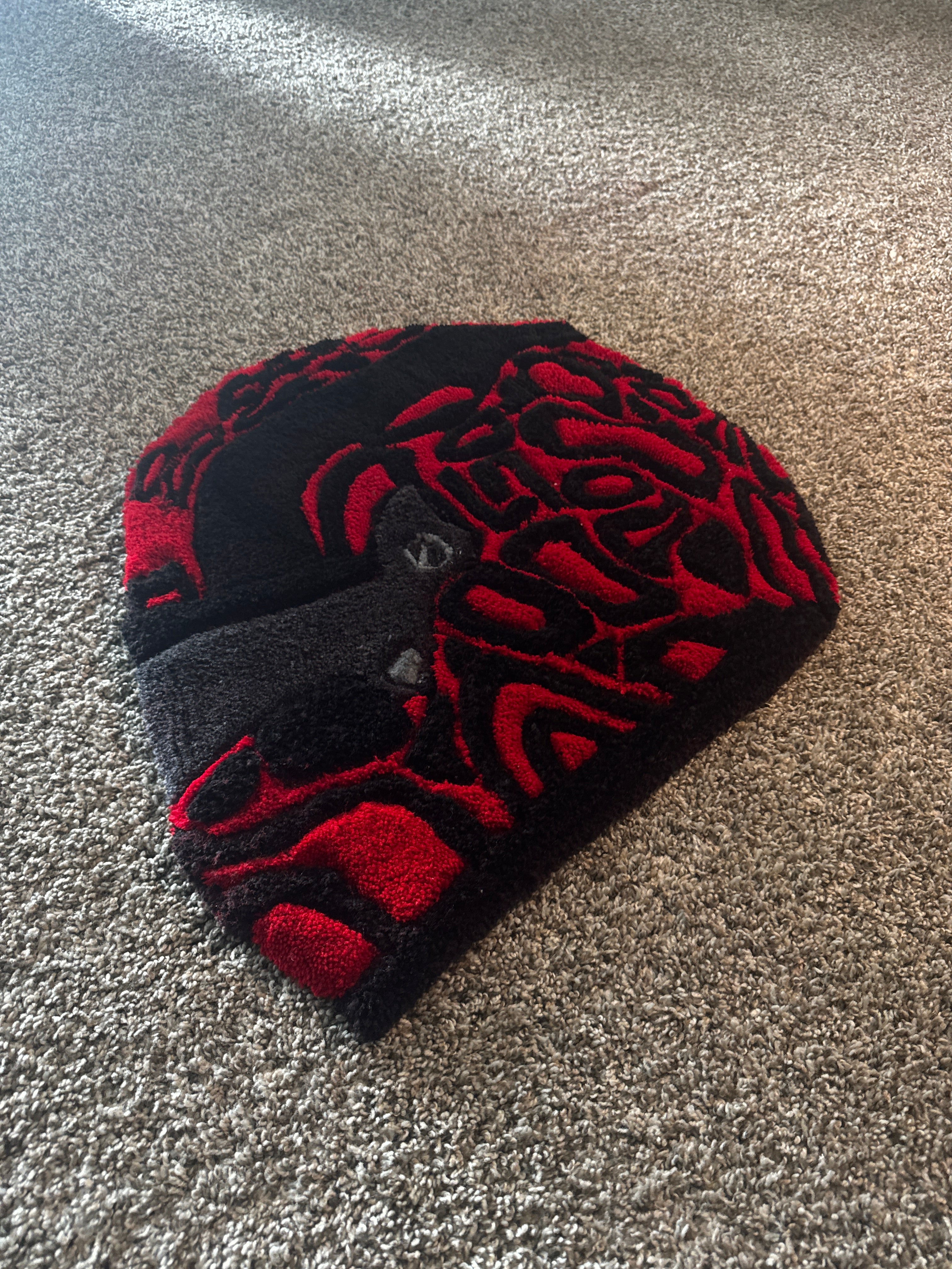 R/B Helmet Rug